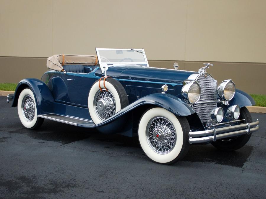  Packard Speedster Eight Boattail Roadster Runabout 1930 года  (фото 25 из 32)